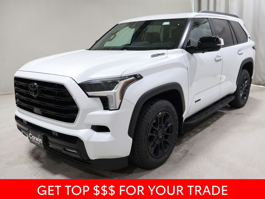 2026 Toyota Sequoia Limited photo 3