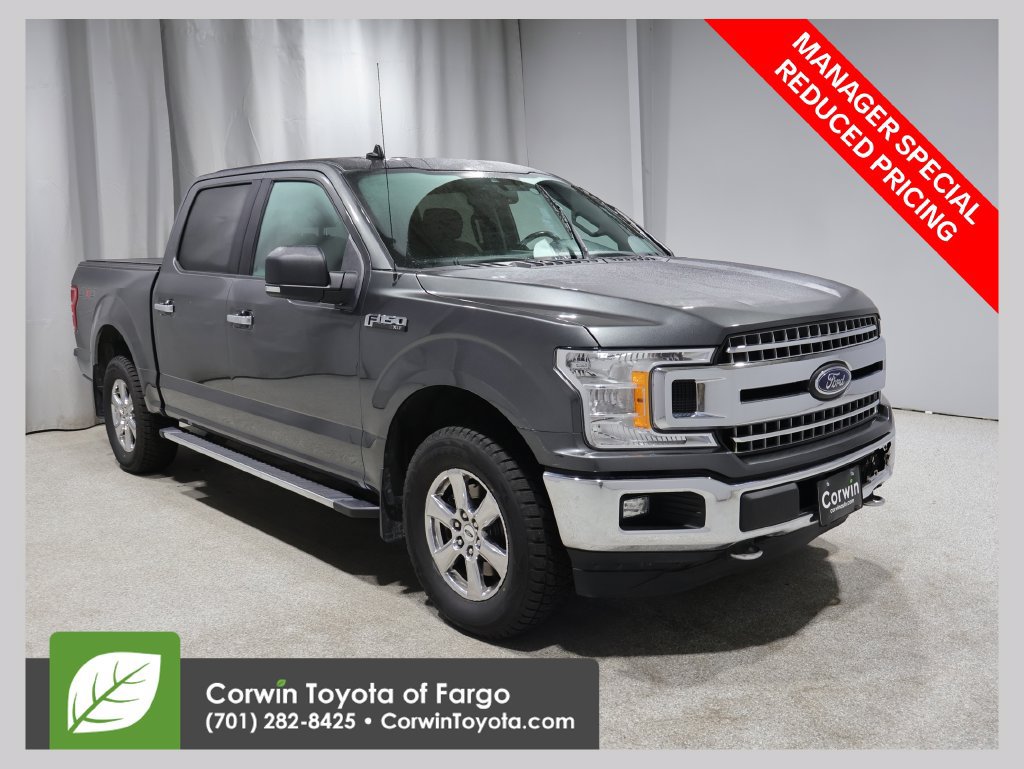 2019 Ford F-150 XLT Truck SuperCrew Cab