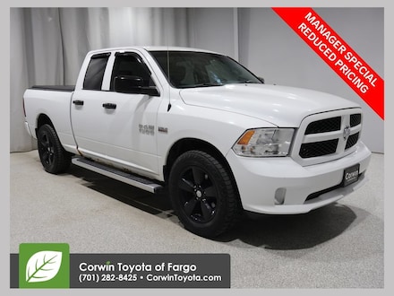 2016 Ram 1500 Express Truck Quad Cab