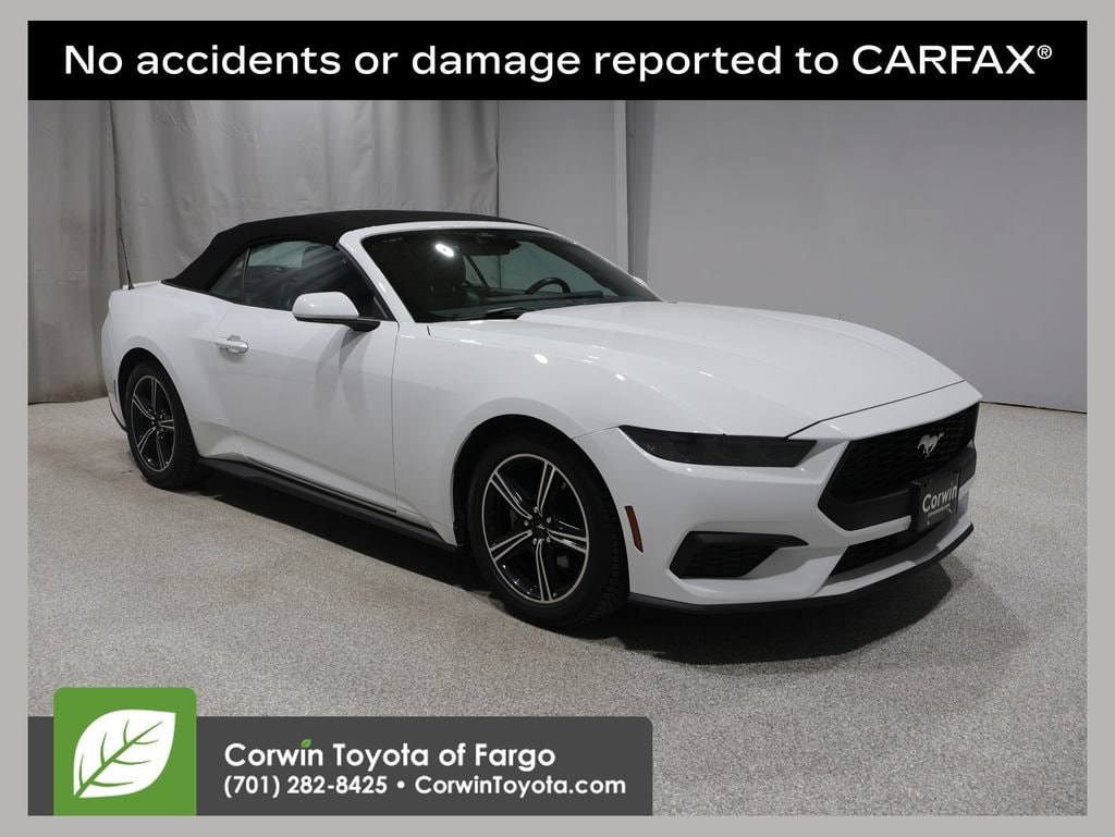2025 Ford Mustang EcoBoost Premium Convertible's photo