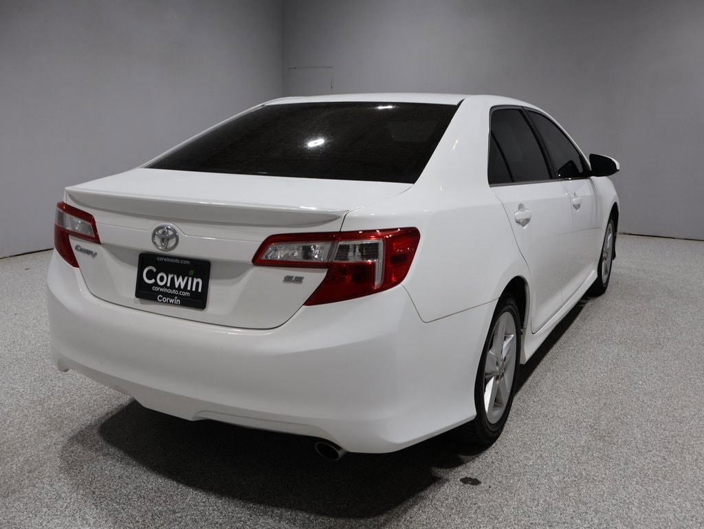 Used 2013 Toyota Camry SE with VIN 4T1BF1FK8DU674865 for sale in Fargo, ND