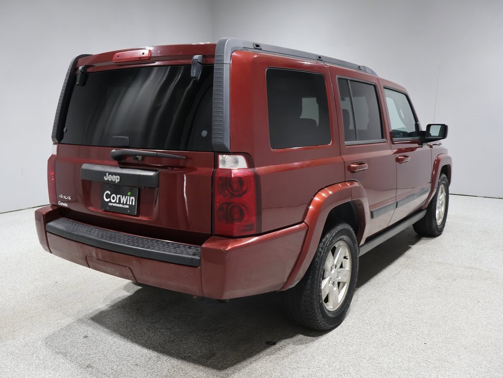 Used 2007 Jeep Commander Sport with VIN 1J8HG48K97C578725 for sale in Fargo, ND