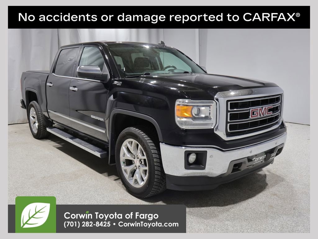 2015 GMC Sierra 4WD Crew Cab SLT SWB's photo