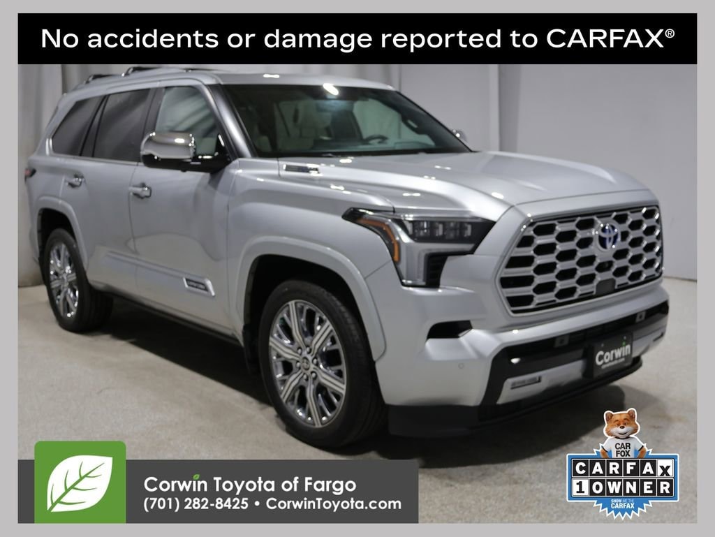 2024 Toyota Sequoia Capstone 4WD i-FORCE MAX Hybrid's photo