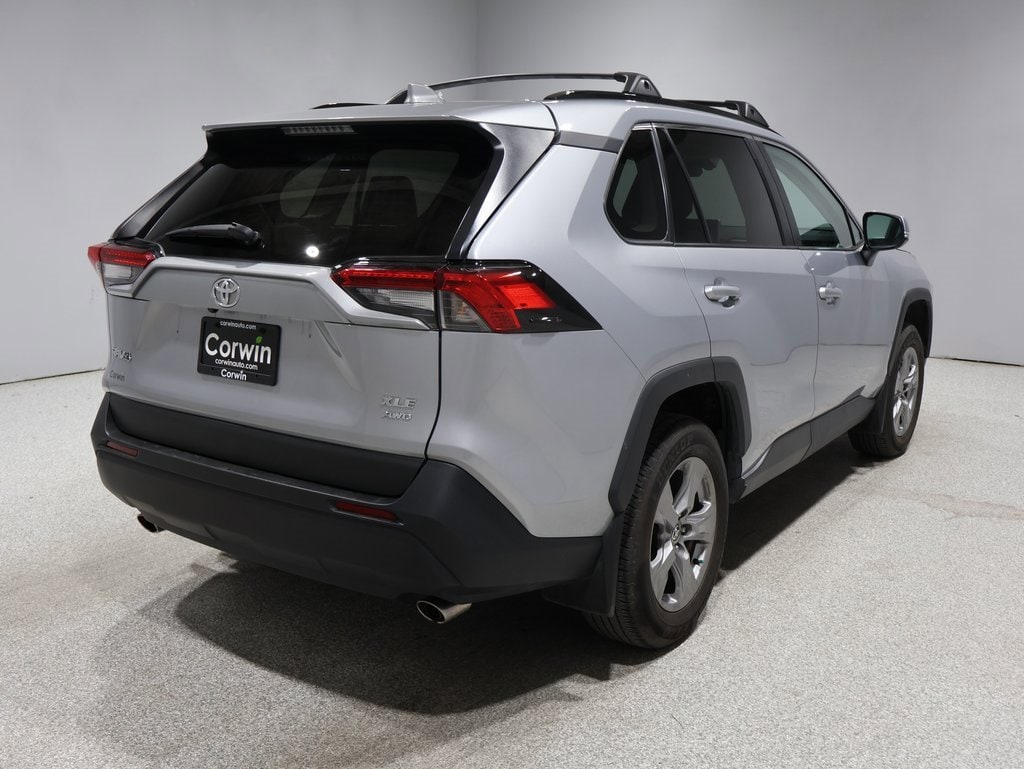 Used 2024 Toyota RAV4 XLE with VIN 2T3P1RFV2RC405371 for sale in Fargo, ND