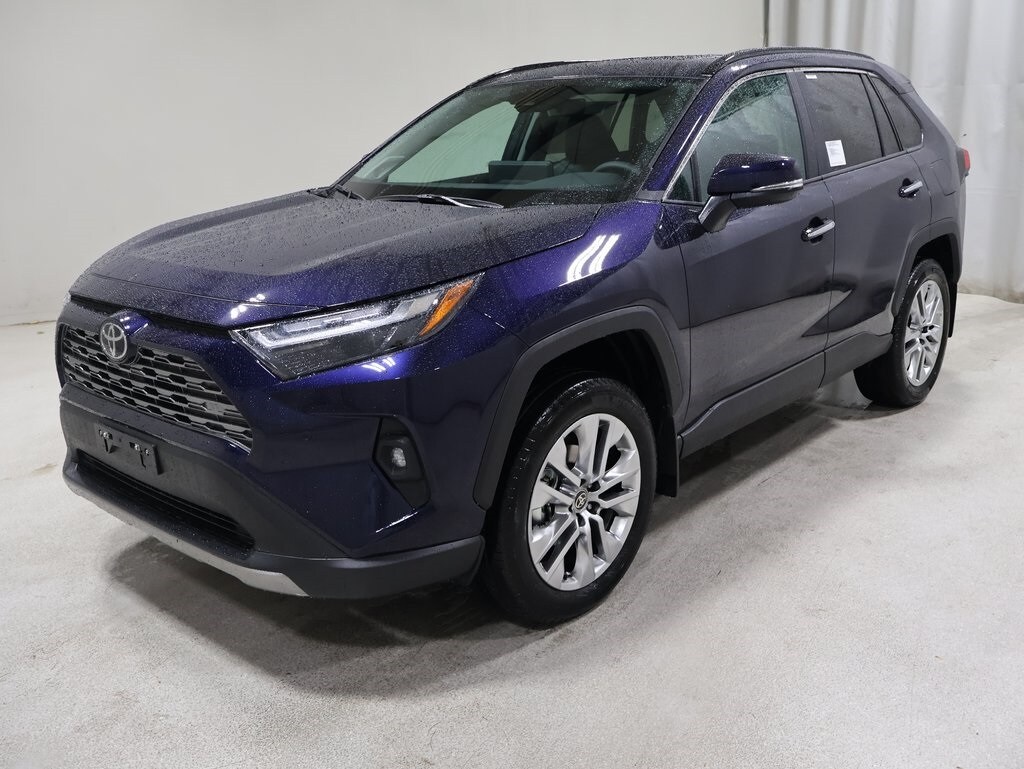2025 Toyota RAV4 Limited photo 3