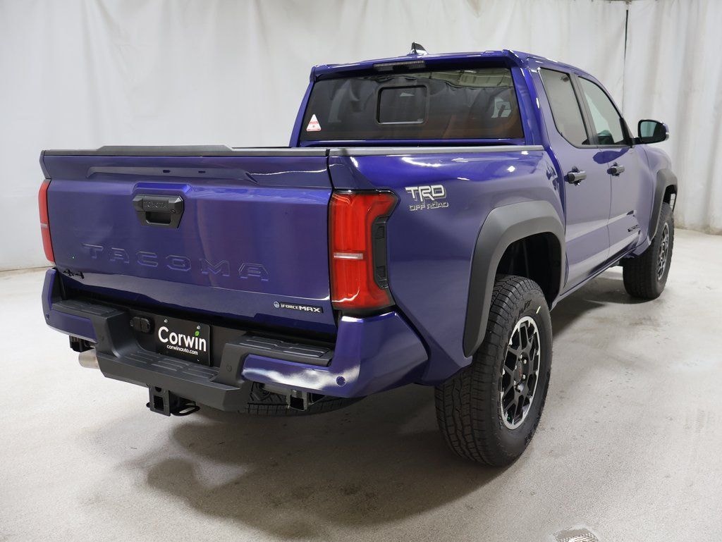 New 2025 Toyota Tacoma i-FORCE MAX TRD Off-Road i-FORCE MAX Truck Double Cab