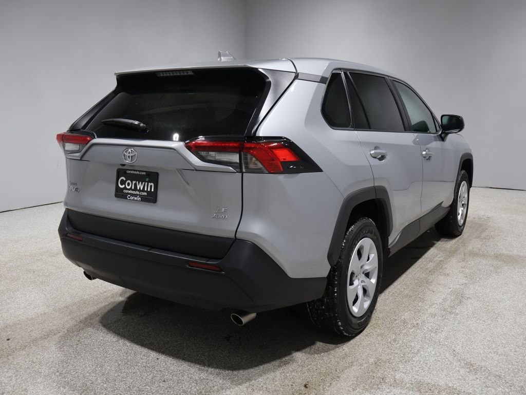 Used 2025 Toyota RAV4 LE with VIN 2T3F1RFV6SW548758 for sale in Kansas City