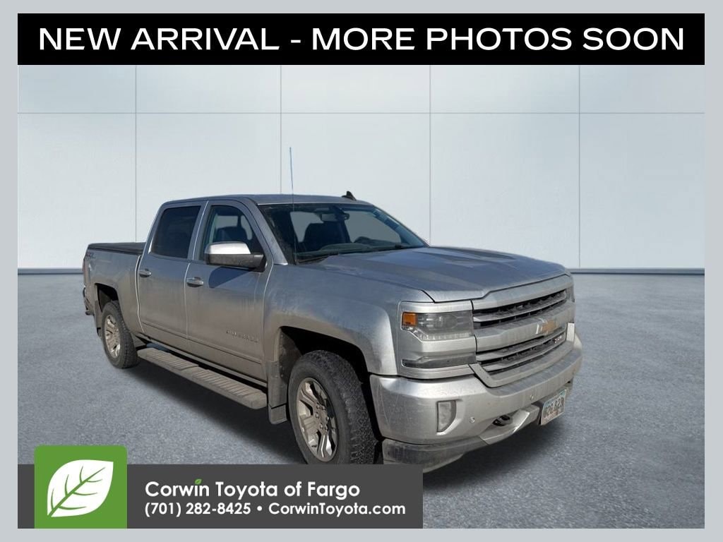 2018 Chevrolet Silverado 1500 LTZ Z71