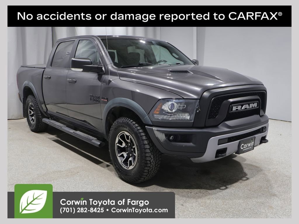 2017 RAM 1500 Rebel 4x4 Crew Cab 5'7's photo