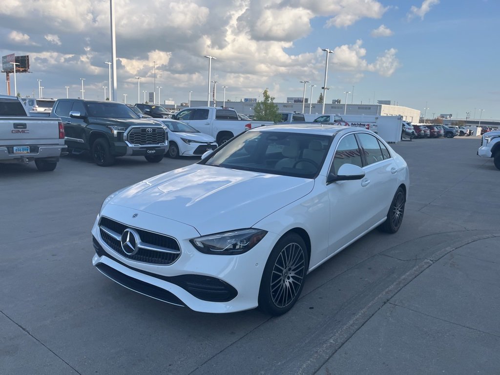 2024 Mercedes Benz C 300 photo 3