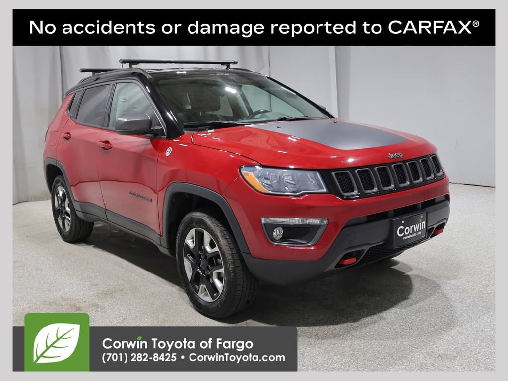 2018 Jeep Compass Trailhawk 4X4's photo