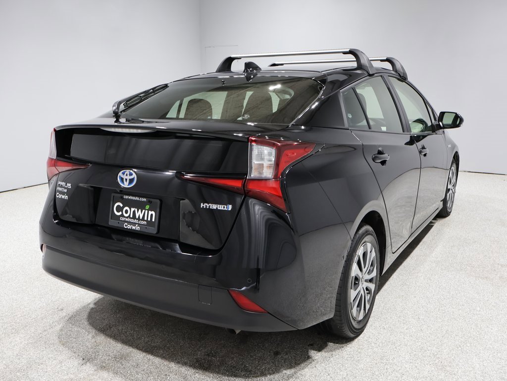 Certified 2022 Toyota Prius LE with VIN JTDL9MFU6N3041470 for sale in Fargo, ND