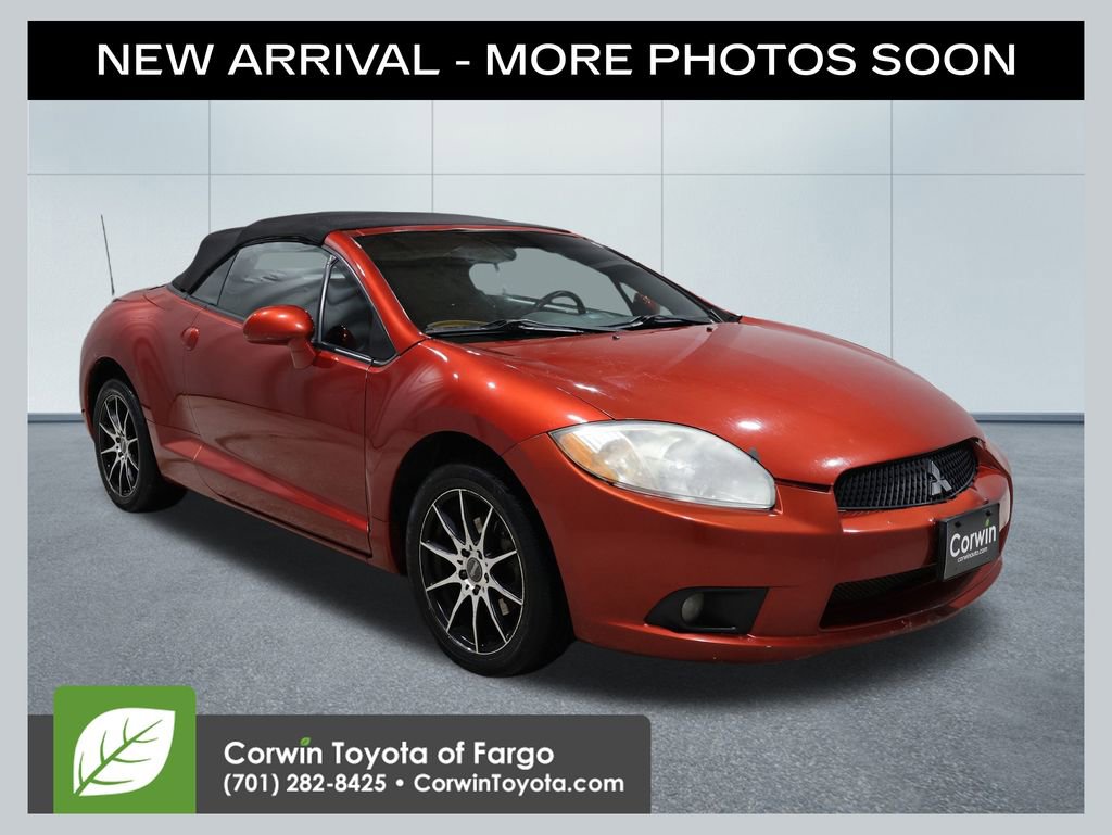 2009 Mitsubishi Eclipse Spyder GS's photo