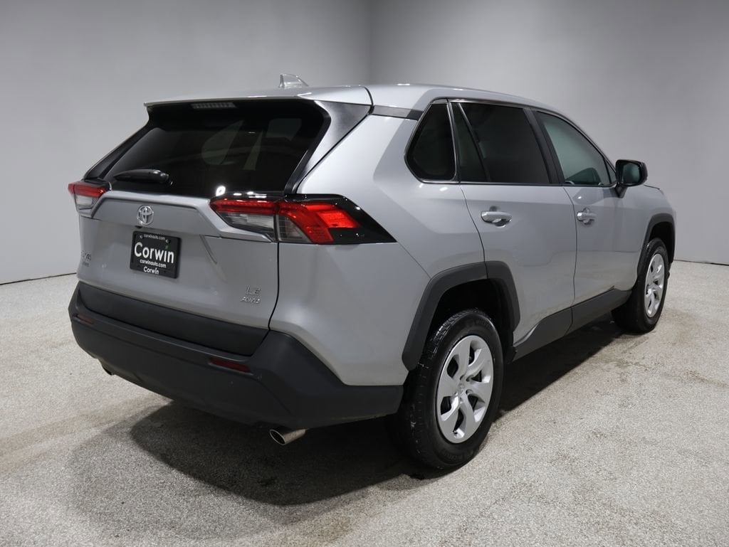 Used 2025 Toyota RAV4 LE with VIN 2T3F1RFVXSW539996 for sale in Kansas City