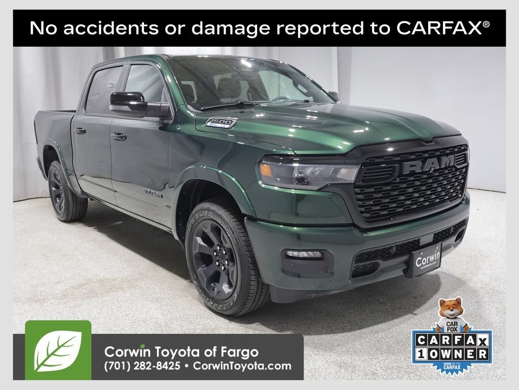 2026 RAM 1500