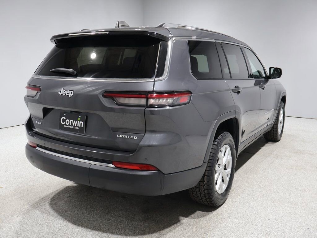 Used 2023 Jeep Grand Cherokee Limited SUV