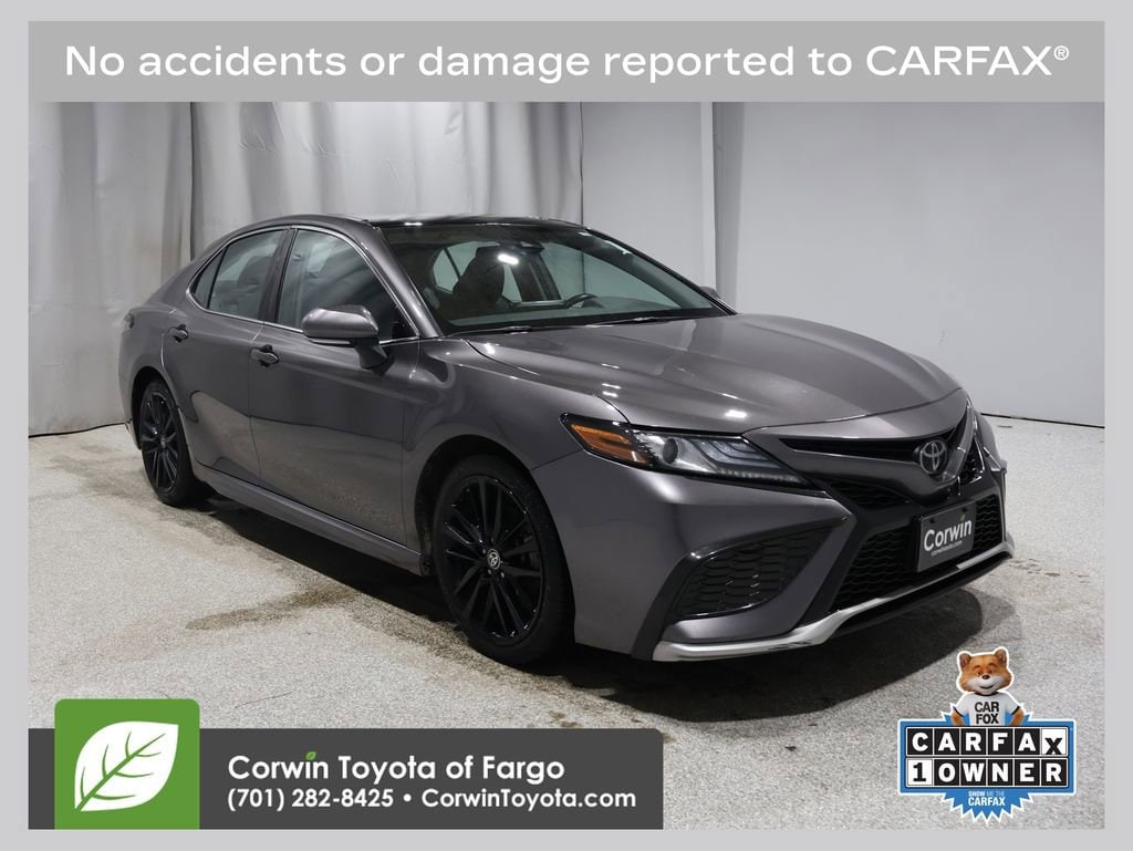 2023 Toyota Camry XSE's photo