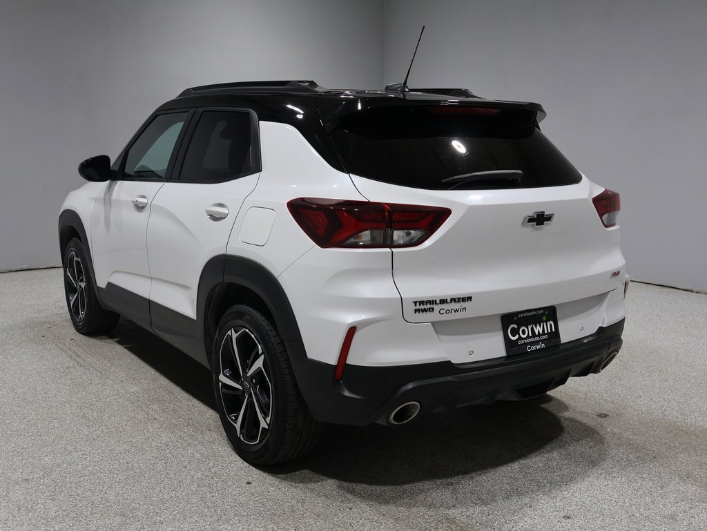2023 Chevrolet Trailblazer RS photo 4