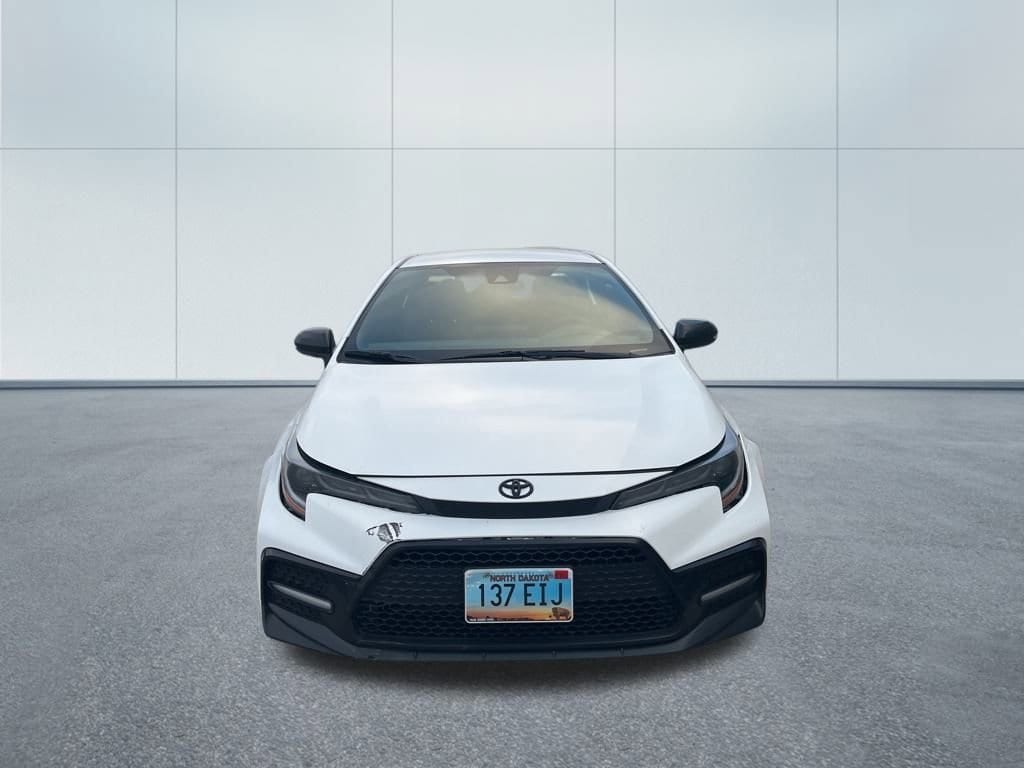 Used 2022 Toyota Corolla SE Nightshade Sedan