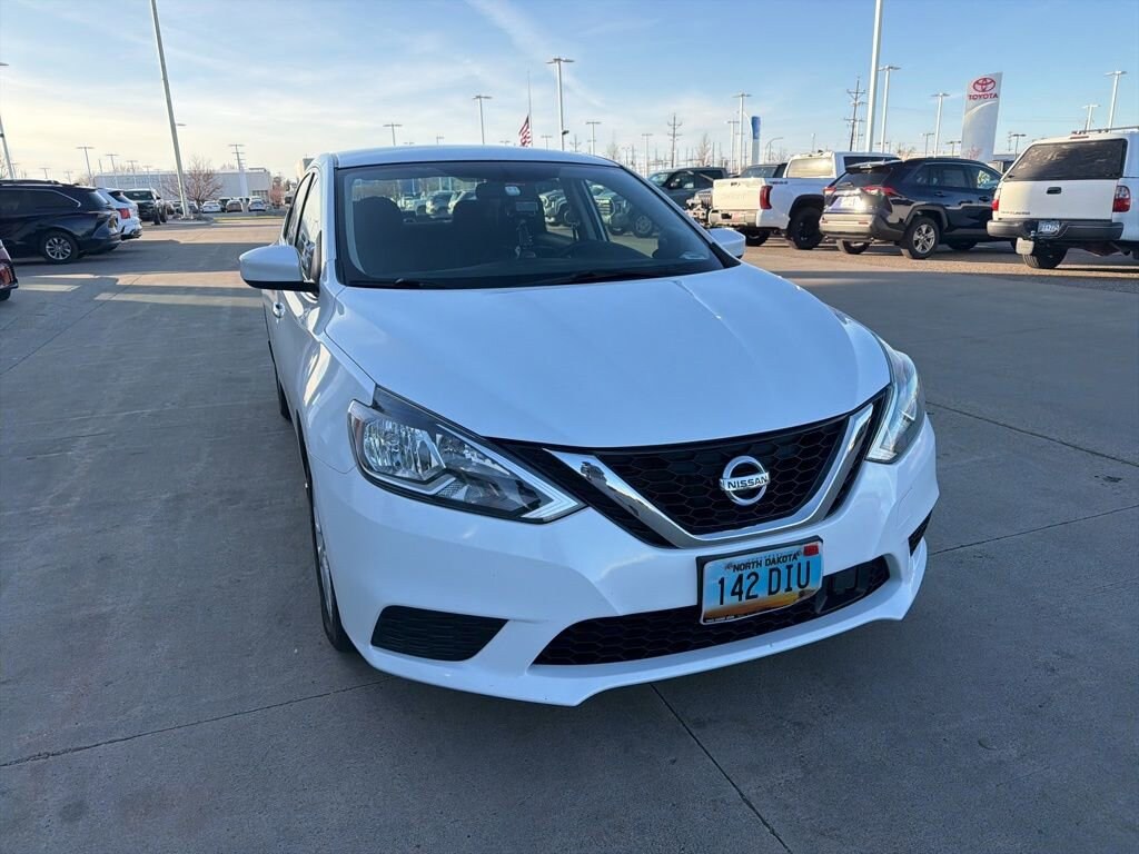 Used 2018 Nissan Sentra SV Sedan