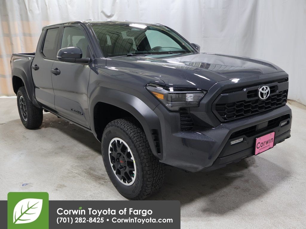 New 2025 Toyota Tacoma TRD Off-Road Truck Double Cab