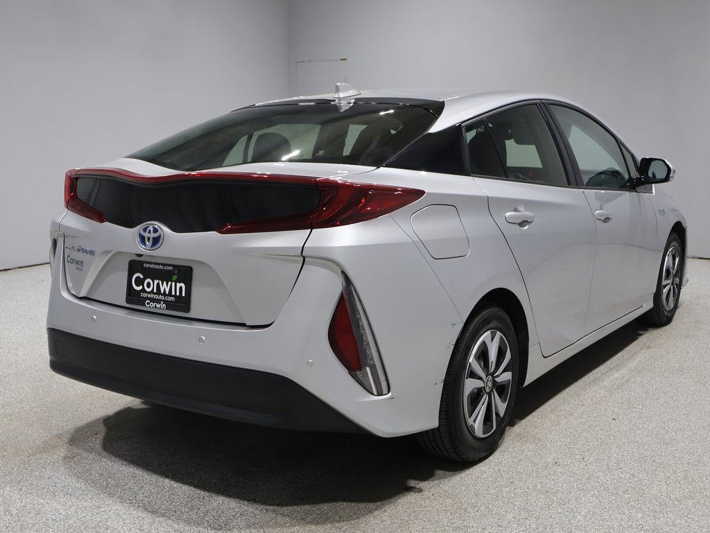 Used 2017 Toyota Prius Prime Advanced with VIN JTDKARFP8H3002362 for sale in Fargo, ND
