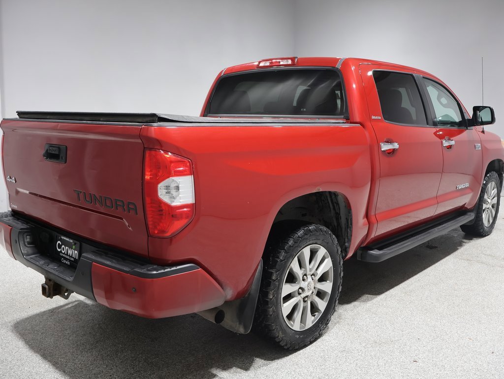 Used 2016 Toyota Tundra Limited with VIN 5TFHW5F17GX535181 for sale in Fargo, ND