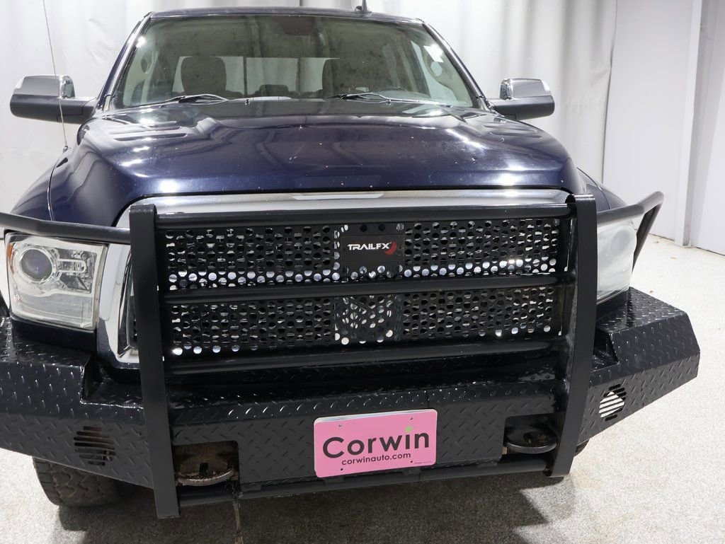 Used 2013 Ram 2500 Laramie Truck Crew Cab