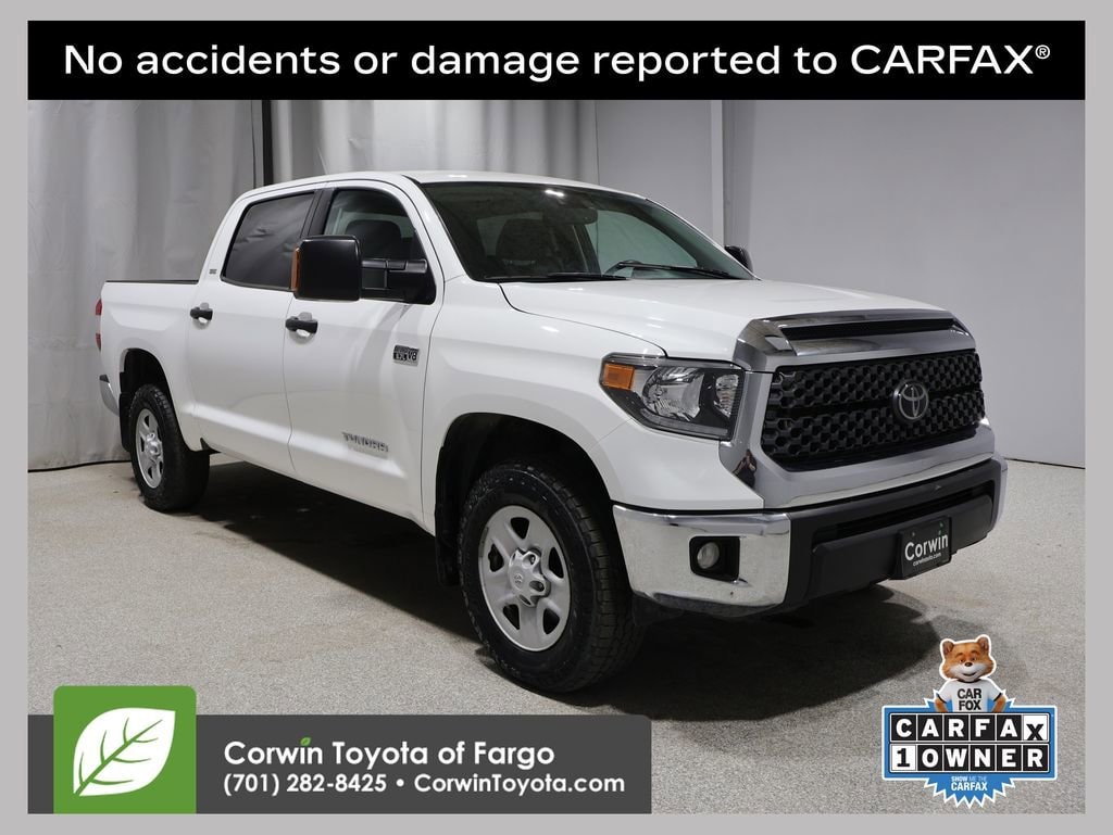 2021 Toyota Tundra SR5 5.7L 4WD Crew Max Short Bed's photo
