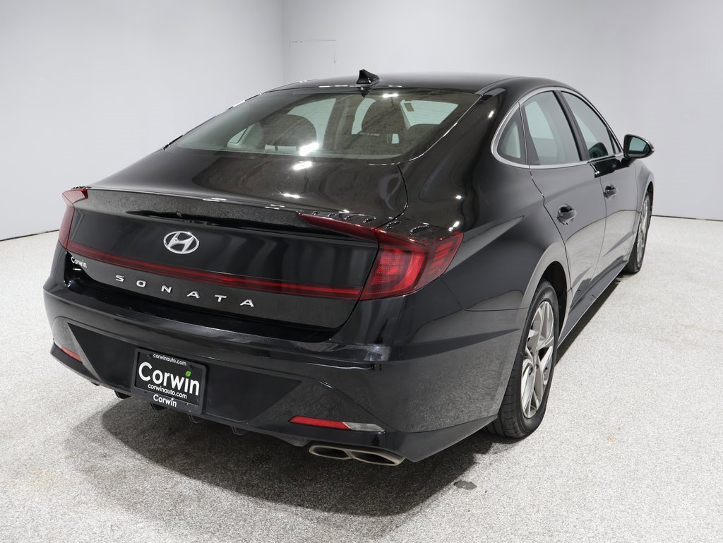 Used 2021 Hyundai Sonata SEL with VIN KMHL64JA5MA147596 for sale in Fargo, ND