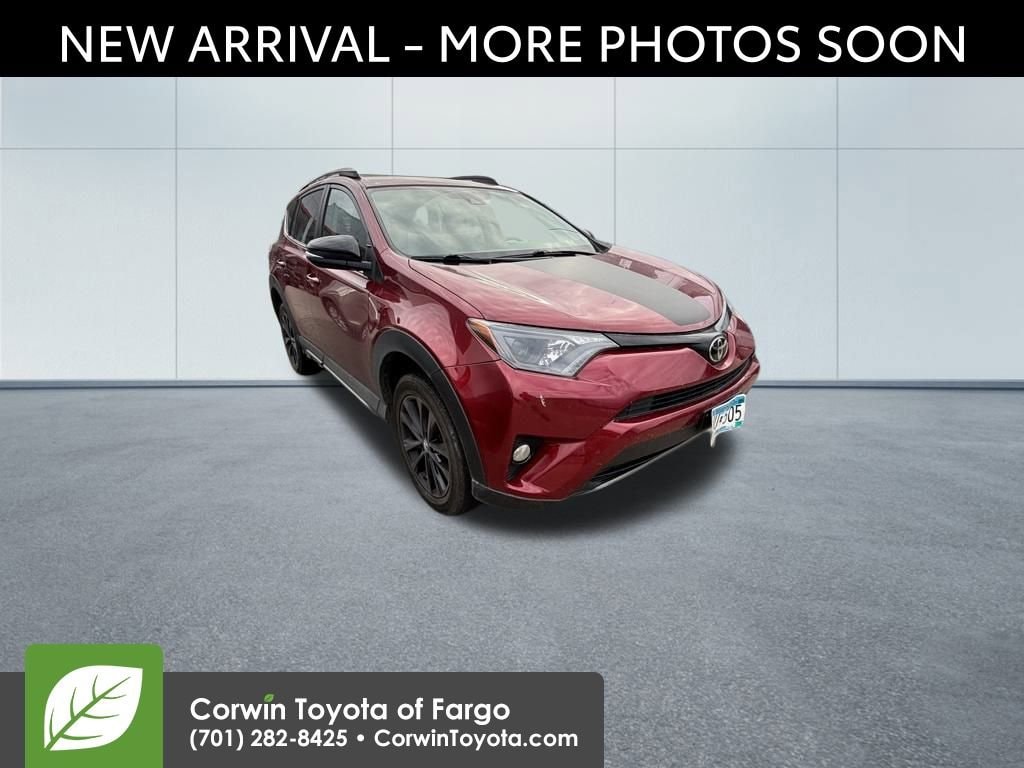 Used 2018 Toyota RAV4 Adventure SUV