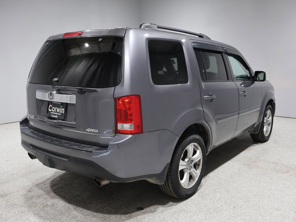 Used 2014 Honda Pilot EX-L with VIN 5FNYF4H74EB012655 for sale in Fargo, ND