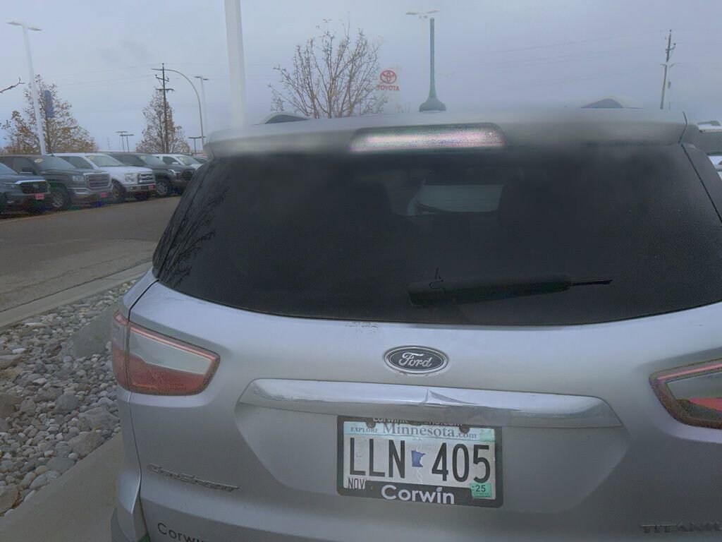 Used 2020 Ford EcoSport Titanium SUV