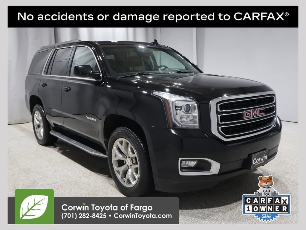 2016 GMC Yukon SLT