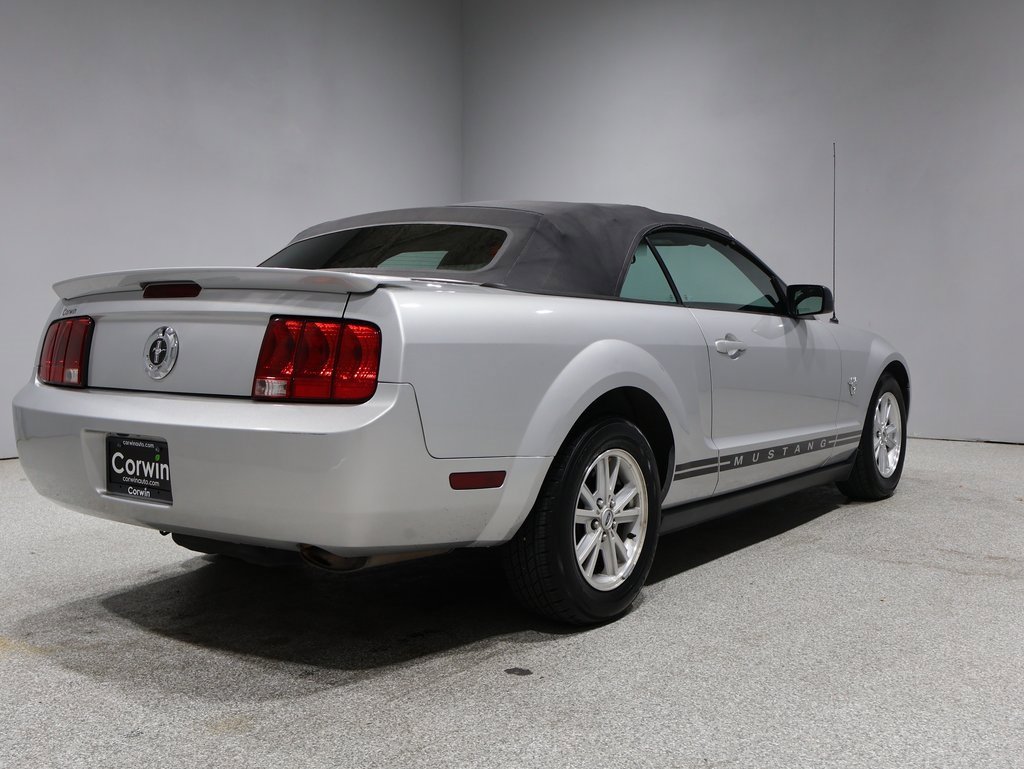 Used 2009 Ford Mustang Premium with VIN 1ZVHT84N295104257 for sale in Fargo, ND