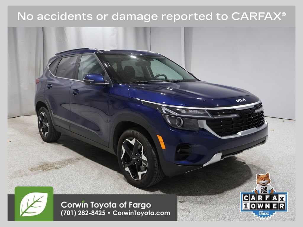 2025 Kia Seltos EX's photo