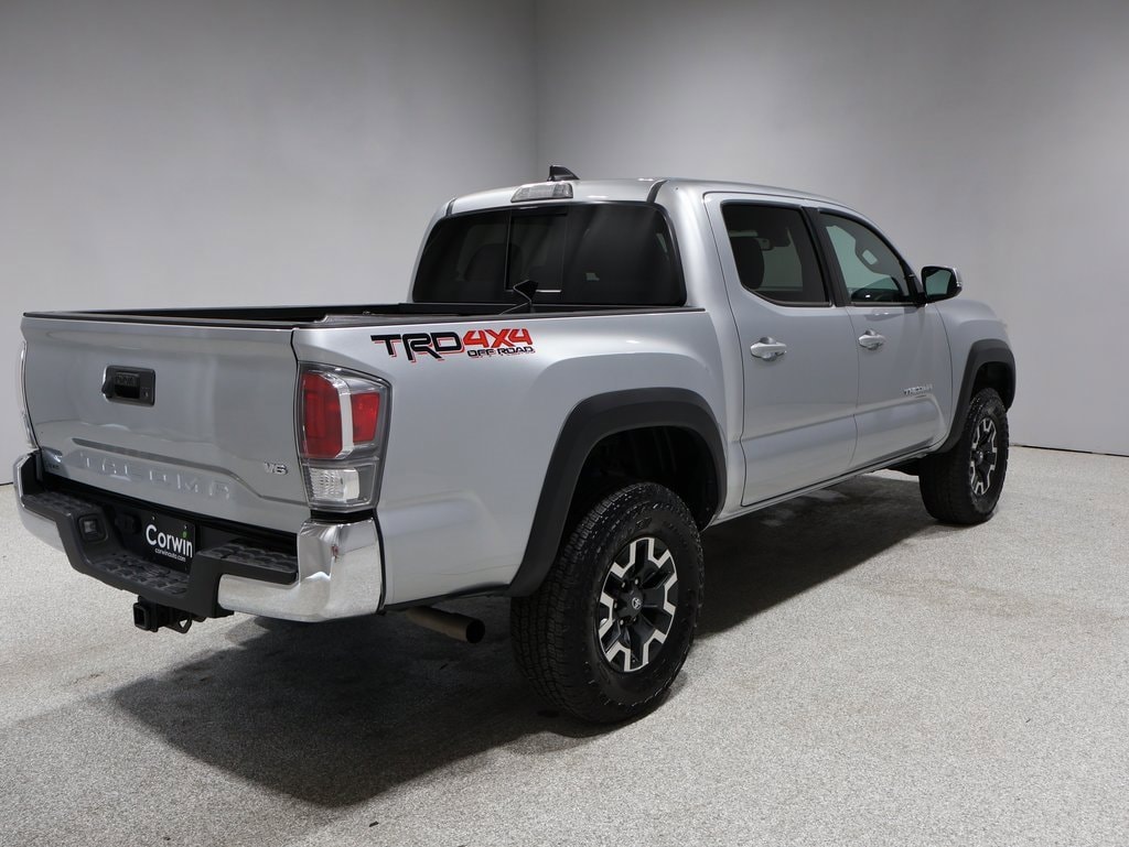 Certified 2022 Toyota Tacoma TRD Off Road with VIN 3TYCZ5ANXNT076506 for sale in Fargo, ND