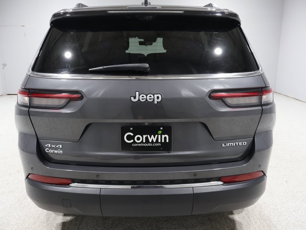 2024 Jeep Grand Cherokee Limited photo 2