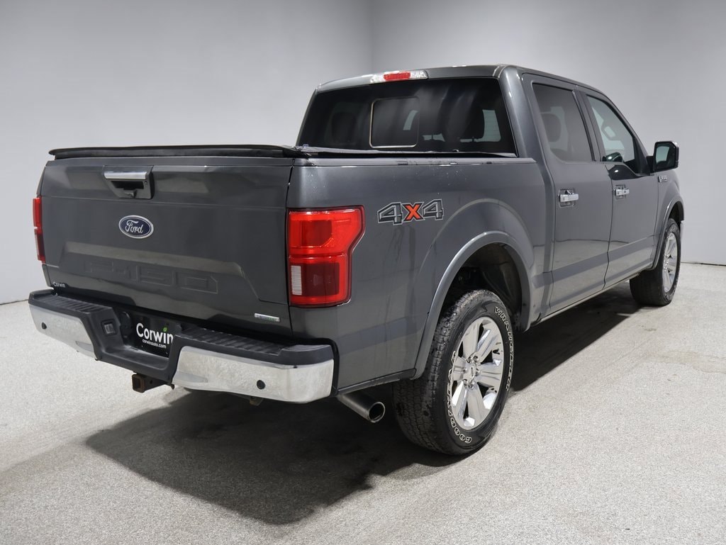 Used 2020 Ford F-150 Lariat with VIN 1FTEW1E43LFB15778 for sale in Fargo, ND