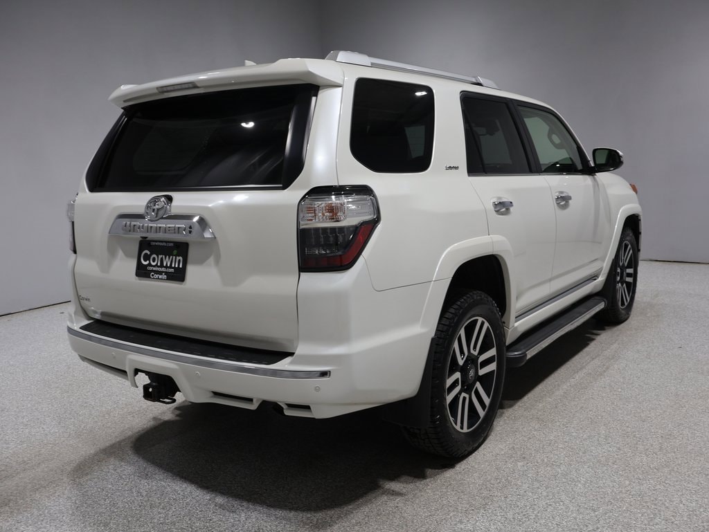 Certified 2022 Toyota 4Runner Limited with VIN JTEKU5JR9N5984049 for sale in Fargo, ND
