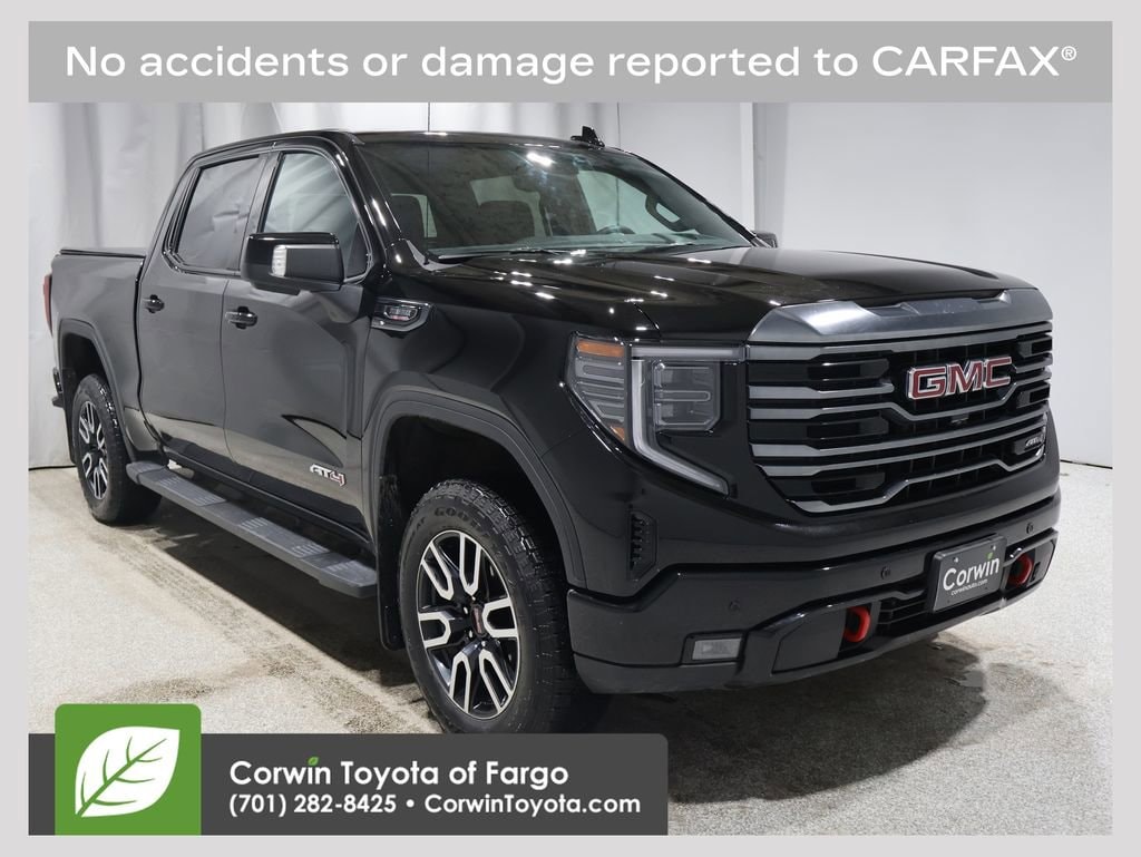 2024 GMC Sierra 1500 AT4's photo