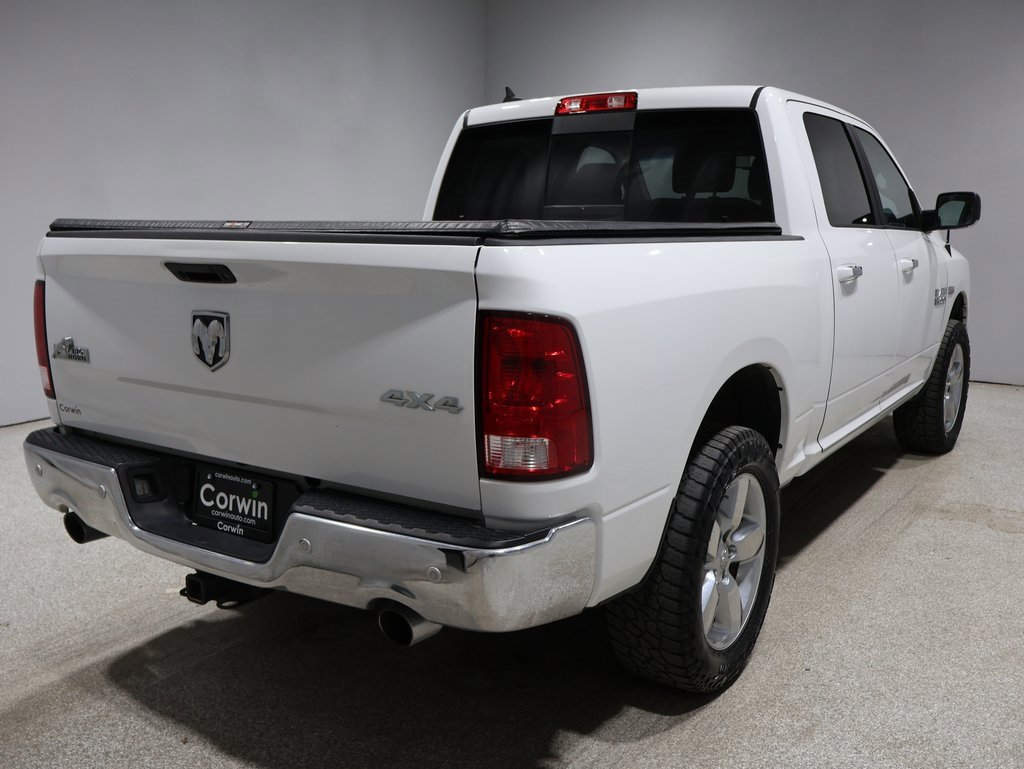 Used 2018 RAM Ram 1500 Pickup Big Horn with VIN 1C6RR7LT2JS329808 for sale in Fargo, ND