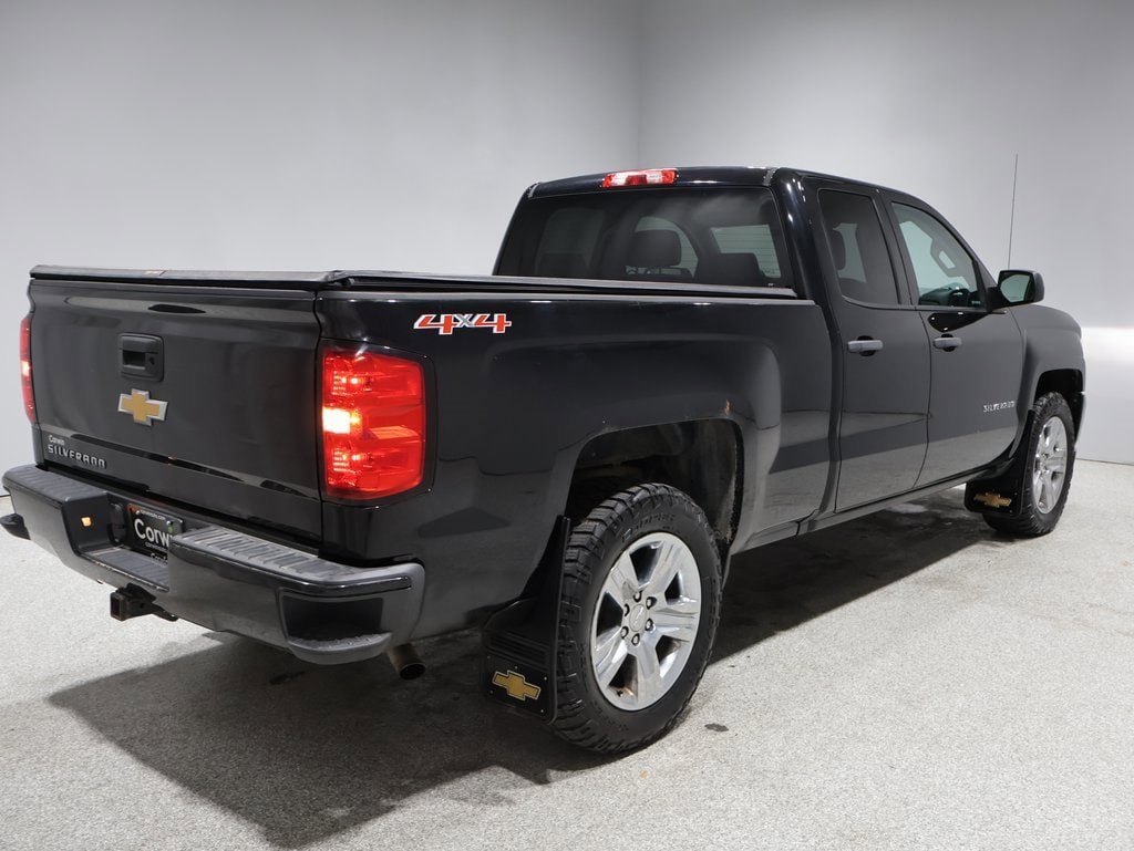 Used 2016 Chevrolet Silverado 1500 Custom with VIN 1GCVKPEC0GZ177097 for sale in Fargo, ND