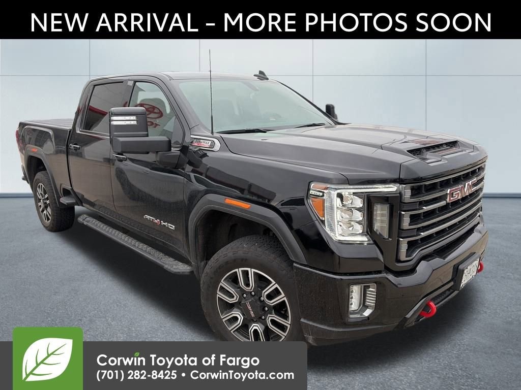 Used 2022 GMC Sierra 2500 HD AT4 Truck Crew Cab