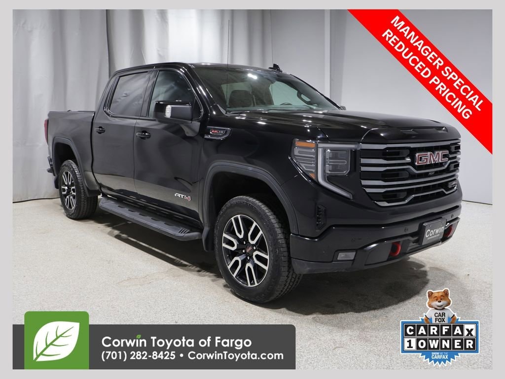 2025 GMC Sierra 4WD Crew Cab Short Box AT4's photo