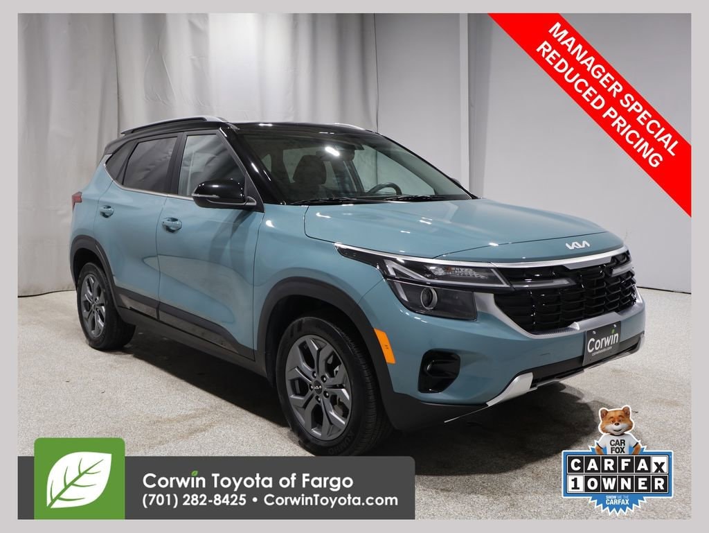 2024 Kia Seltos S's photo