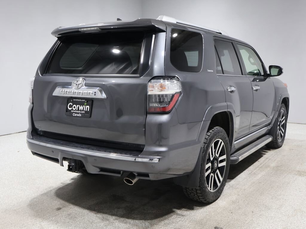 Certified 2020 Toyota 4Runner Limited SUV
