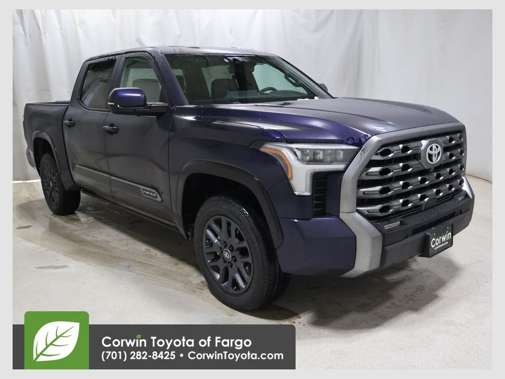 2026 Toyota Tundra Platinum's photo