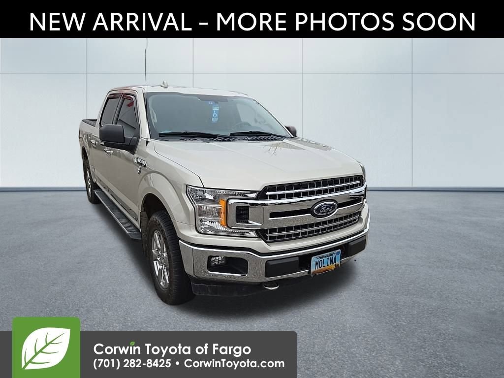 Used 2018 Ford F-150 XLT Truck SuperCrew Cab